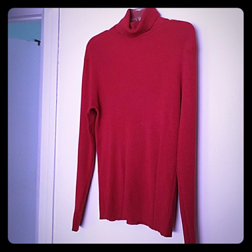 Ashley Stewart Lightweight Ribbed Sweater 14/16